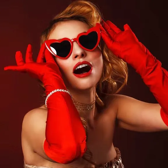 نظارات نسائيه الحفلات - Women's party glasses