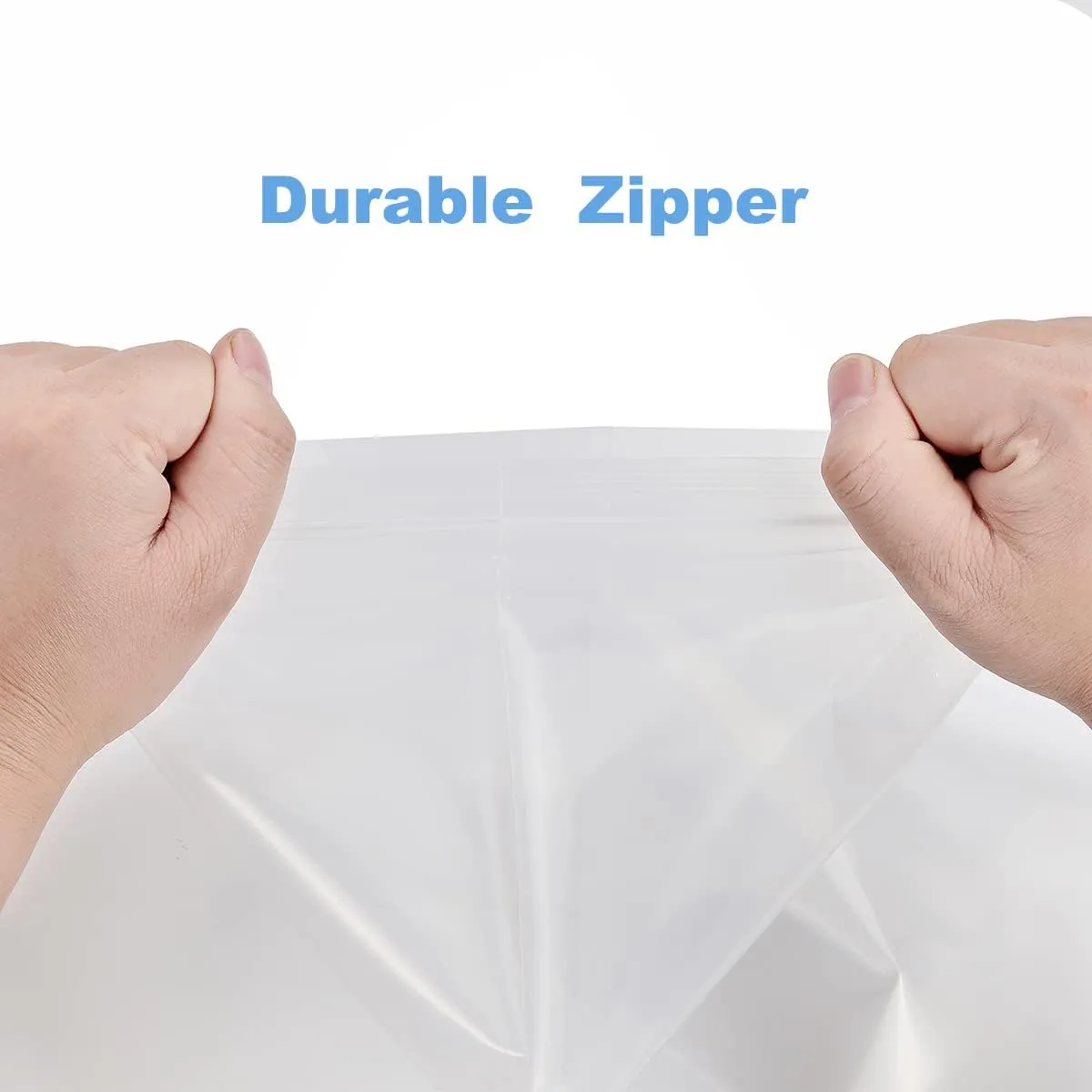 1000PCS 2"x2" Small Plastic Bags 2.4 Mil Clear Zip Resealable Lock Baggies Thick For Packaging Pill Jewelry Bag Durable