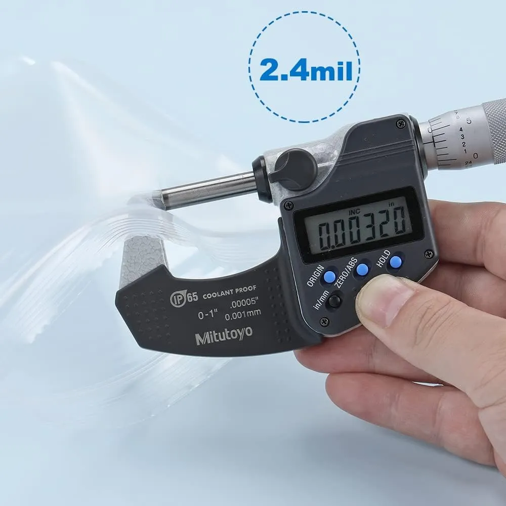 1000PCS 2"x2" Small Plastic Bags 2.4 Mil Clear Zip Resealable Lock Baggies Thick For Packaging Pill Jewelry Bag Durable