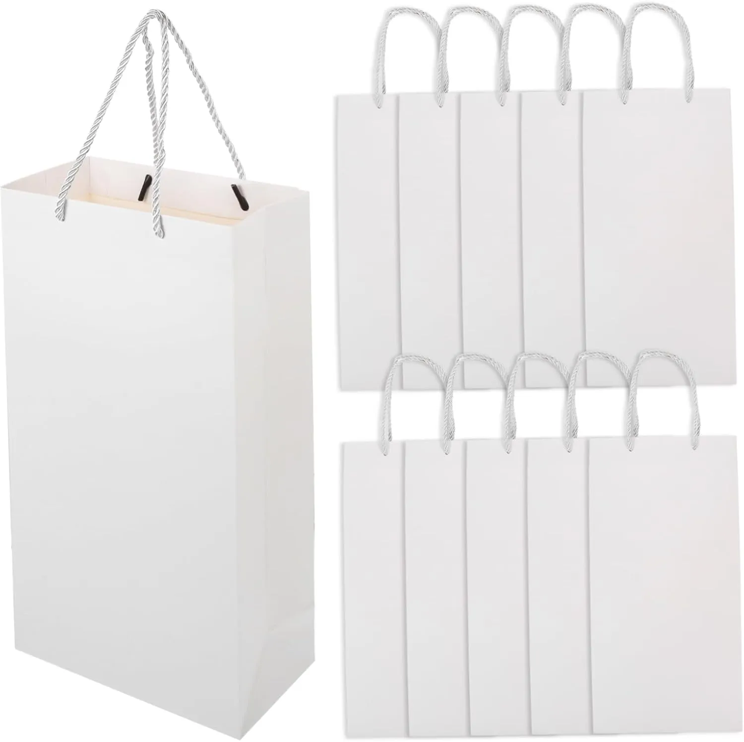 10Pcs Red Wine present Bags Paper Wine Wrapping Storage Bags Stylish Convenient for Parties Festivals and Gifting