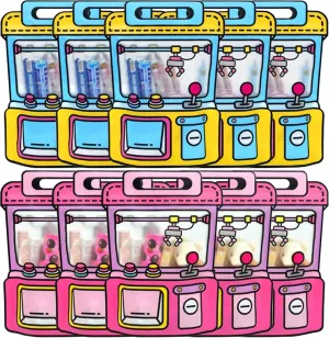 30 PCS Bulk Gift Bags for Kids with Handle,Children Large Goodie Bags with Stand-up Bottom, Grip Seal Party Favor Bag, Students Back to School Treat Bag, Cute Snack Candy Bags for Birthday, Classroom
