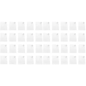 40 Pcs Lotion Bag Stand up Spout Pouch Halloween Drink Pouches Clear Flask Plastic to Go Containers Makeup Packing Bag White Travel The Pet Essence Skin Care Products