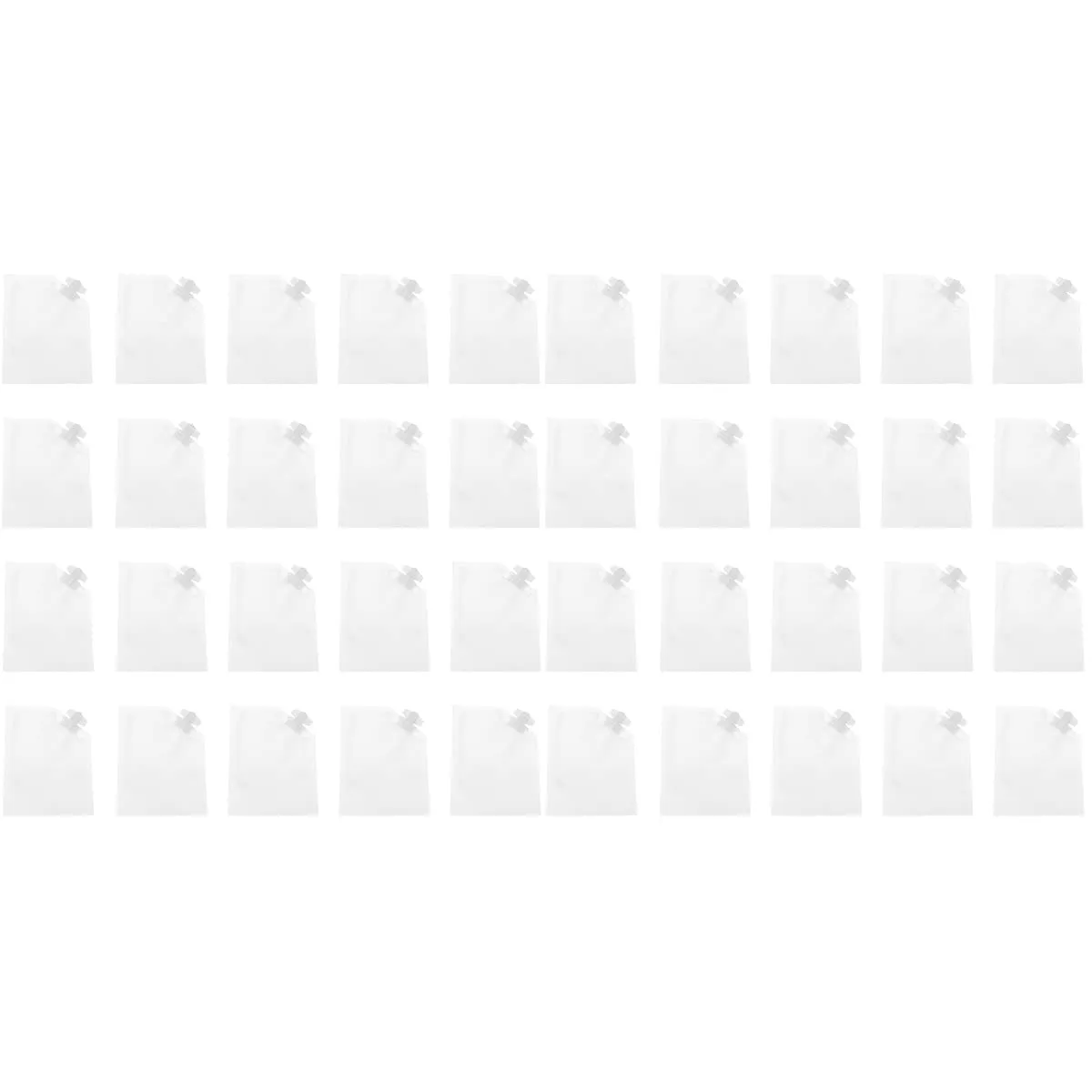 40 Pcs Lotion Bag Stand up Spout Pouch Halloween Drink Pouches Clear Flask Plastic to Go Containers Makeup Packing Bag White Travel The Pet Essence Skin Care Products