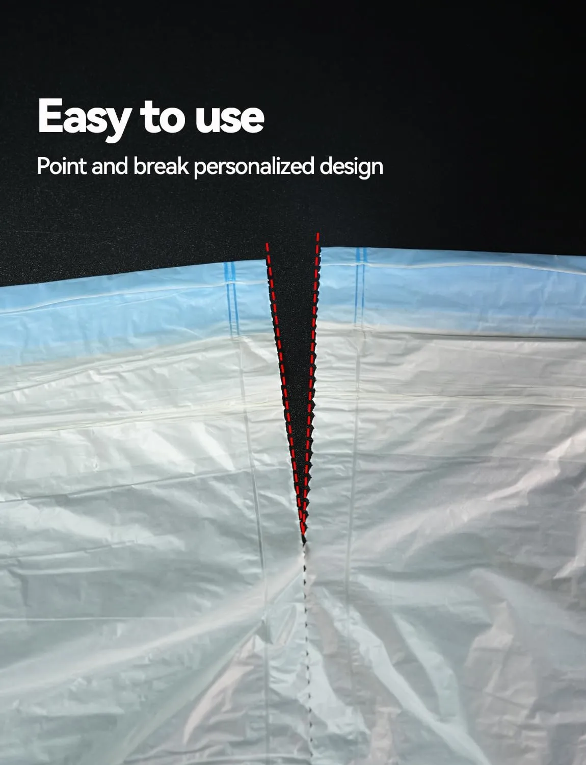 50 Count 4 Gallon small trash bags Bathroom kitchen bathroom garbage bags with drawstring Ultra Strong Thick Plastic trash can liners for Office Bedroom Unscented 4Gallon (White,50 Count)