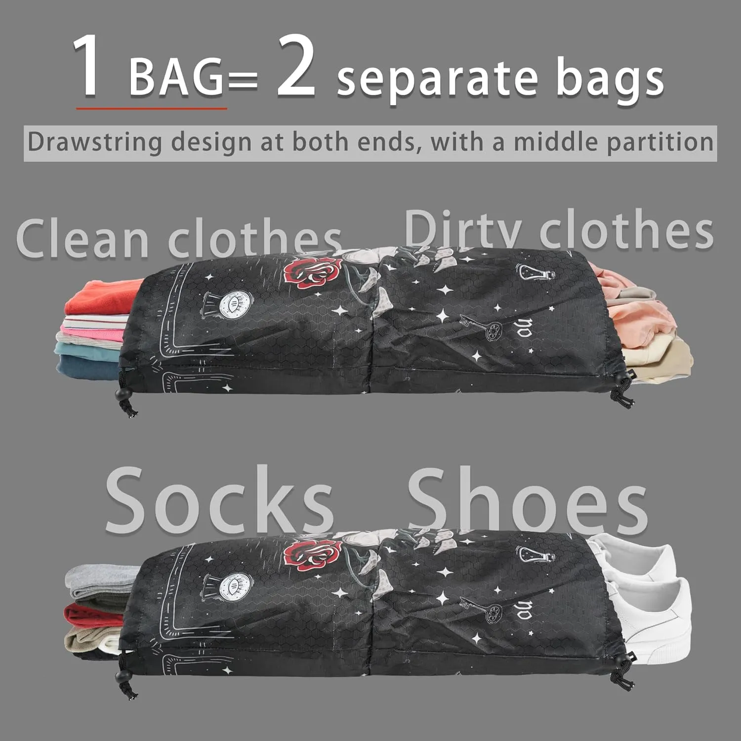 7 Pcs Compression Packing Cubes for Travel Luggage, Lightweight Suitcase Organizer Bags Set, Compression Packaging Cube for Travel Essentials, Packing Cubes for Carry on Suitcase