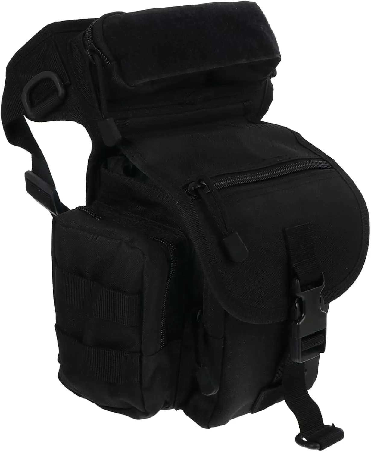 Adjustable Buckle Outdoor Leg Bag Oxford Fabric Pack Water Bottle Bag for Hiking
