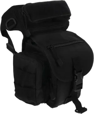 Adjustable Buckle Outdoor Leg Bag Oxford Fabric Pack Water Bottle Bag for Hiking