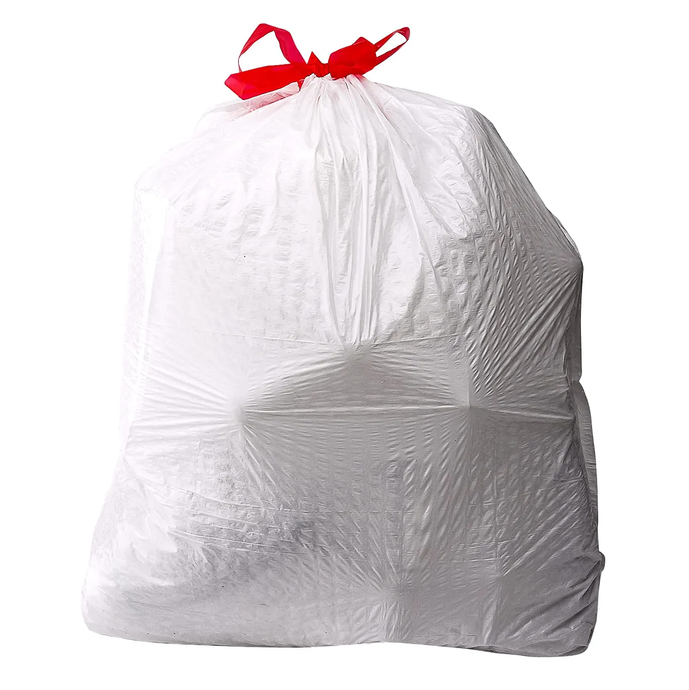 Amazon Basics Flextra Tall Kitchen Drawstring Trash Bags, Fresh Scent, 13 Gallon, 90 Count