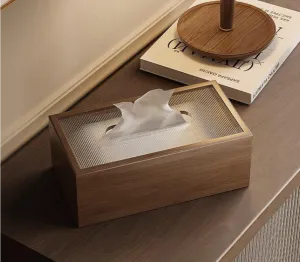 Austin II Lux Tissue Box