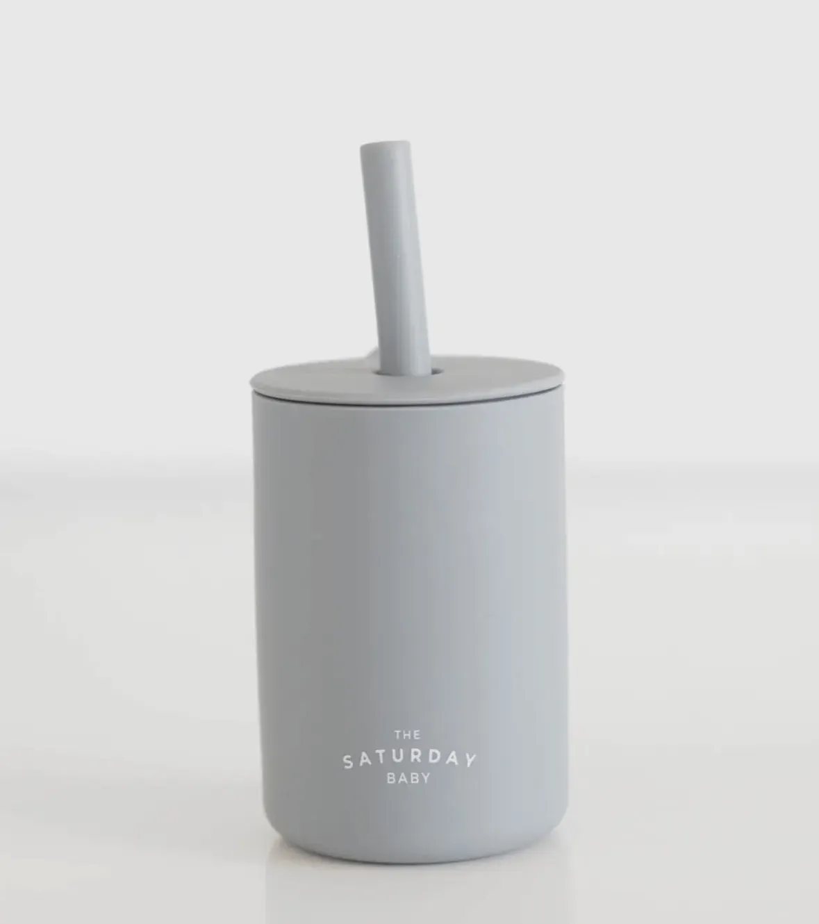 Baby Silicone Straw Cup