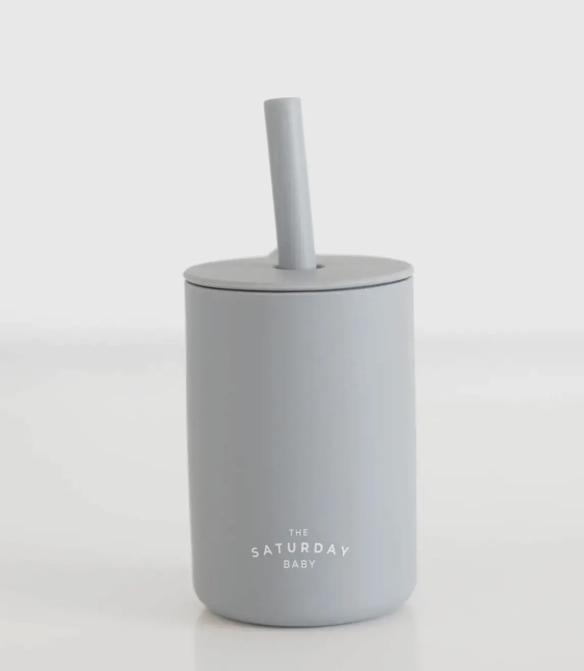 Baby Silicone Straw Cup