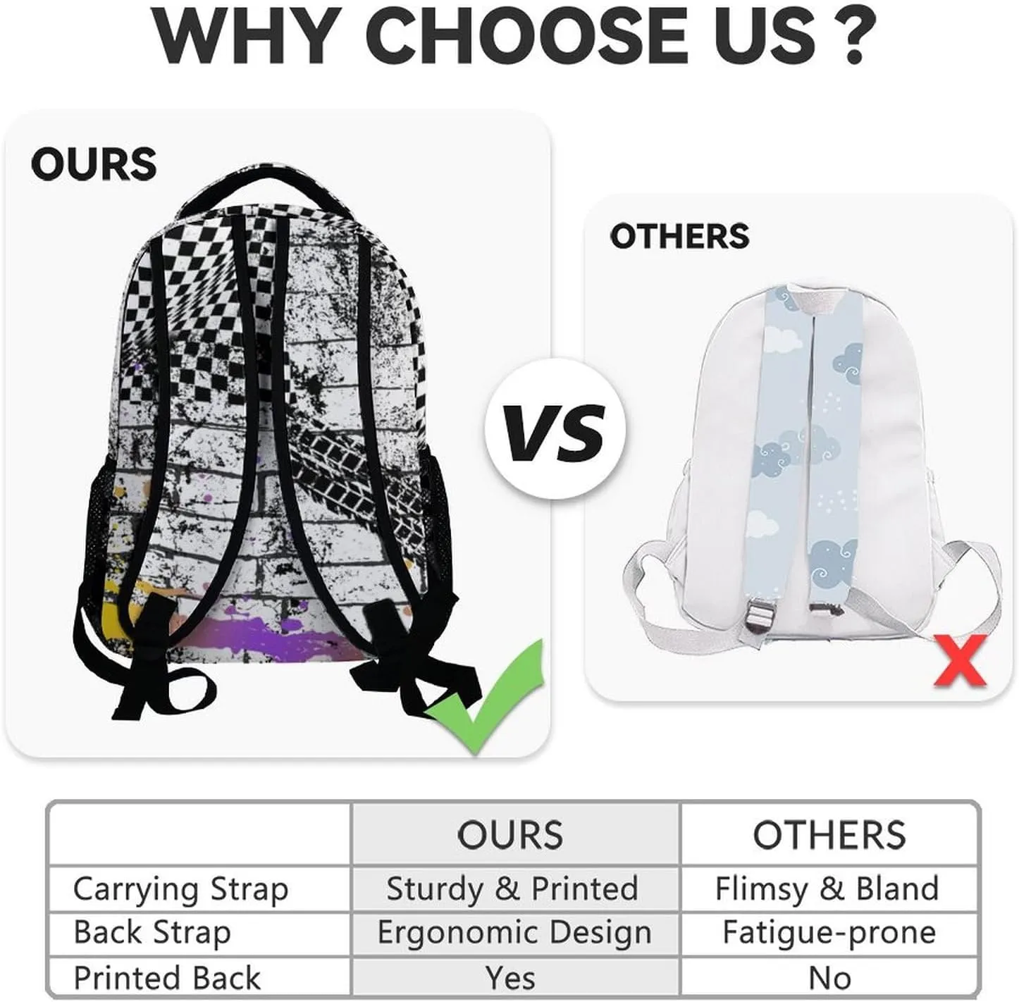 Backpack for Kids, 17 Inch Cool Car Backpacks for Boys, Yellow Lightweight Travel Bookbag for Middle School & High School