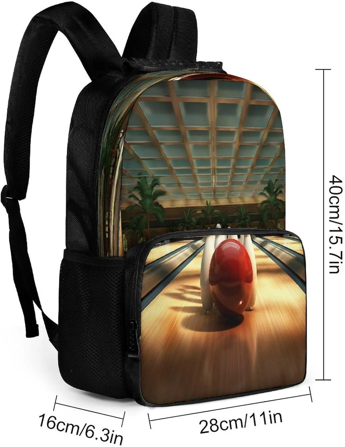 Backpacks Bowling Club Travel Bag Business Work Laptop Backpack