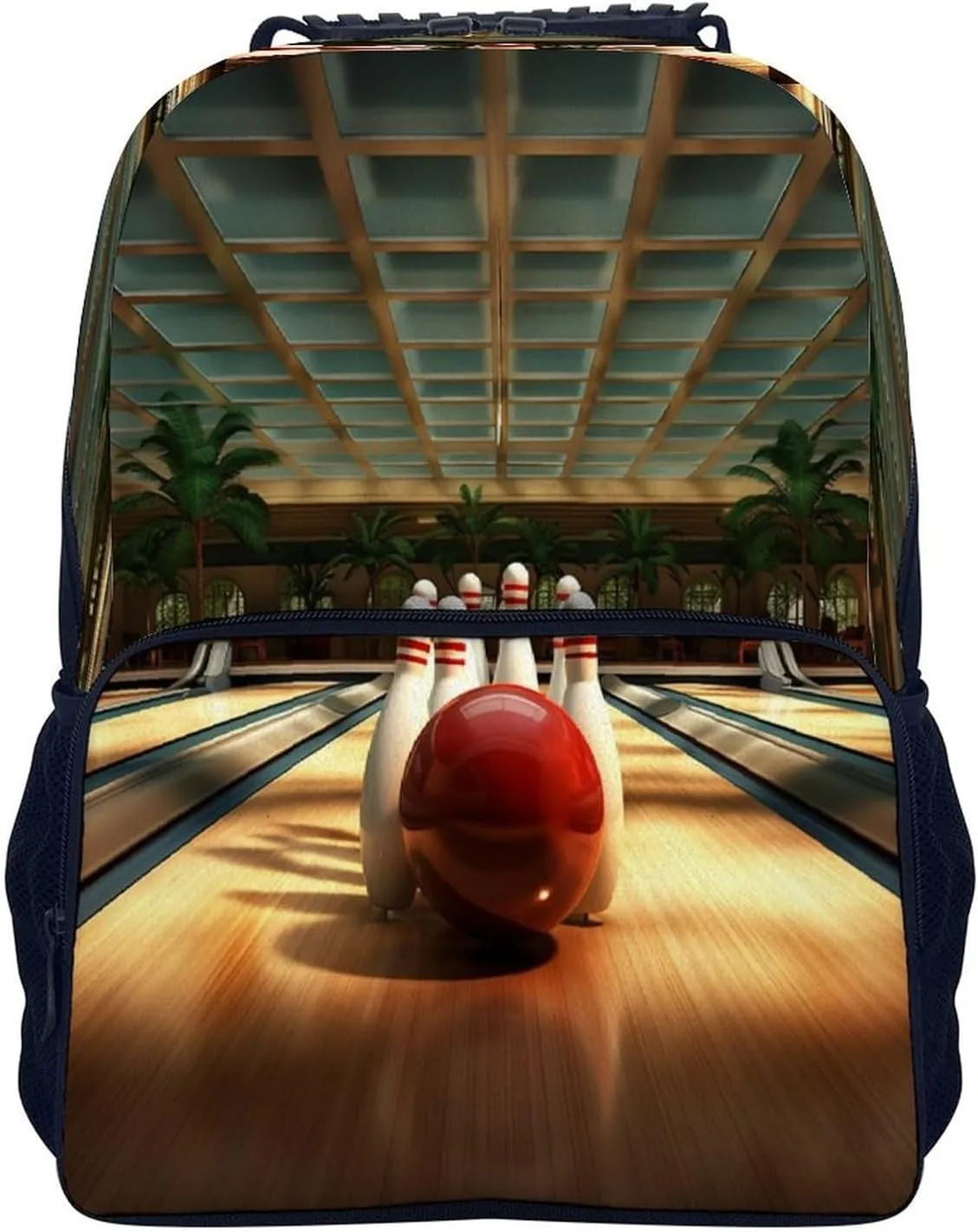 Backpacks Bowling Club Travel Bag Business Work Laptop Backpack
