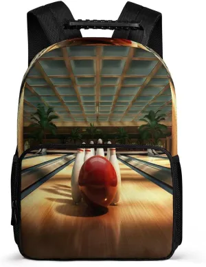 Backpacks Bowling Club Travel Bag Business Work Laptop Backpack