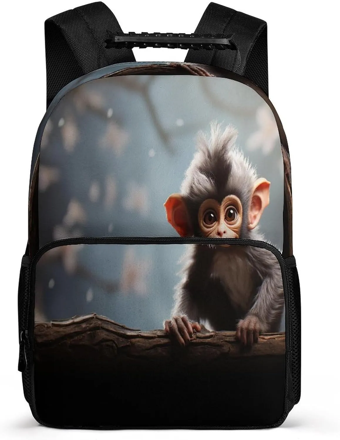 Backpacks Cute Monkey Travel Bag Business Work Laptop Backpack