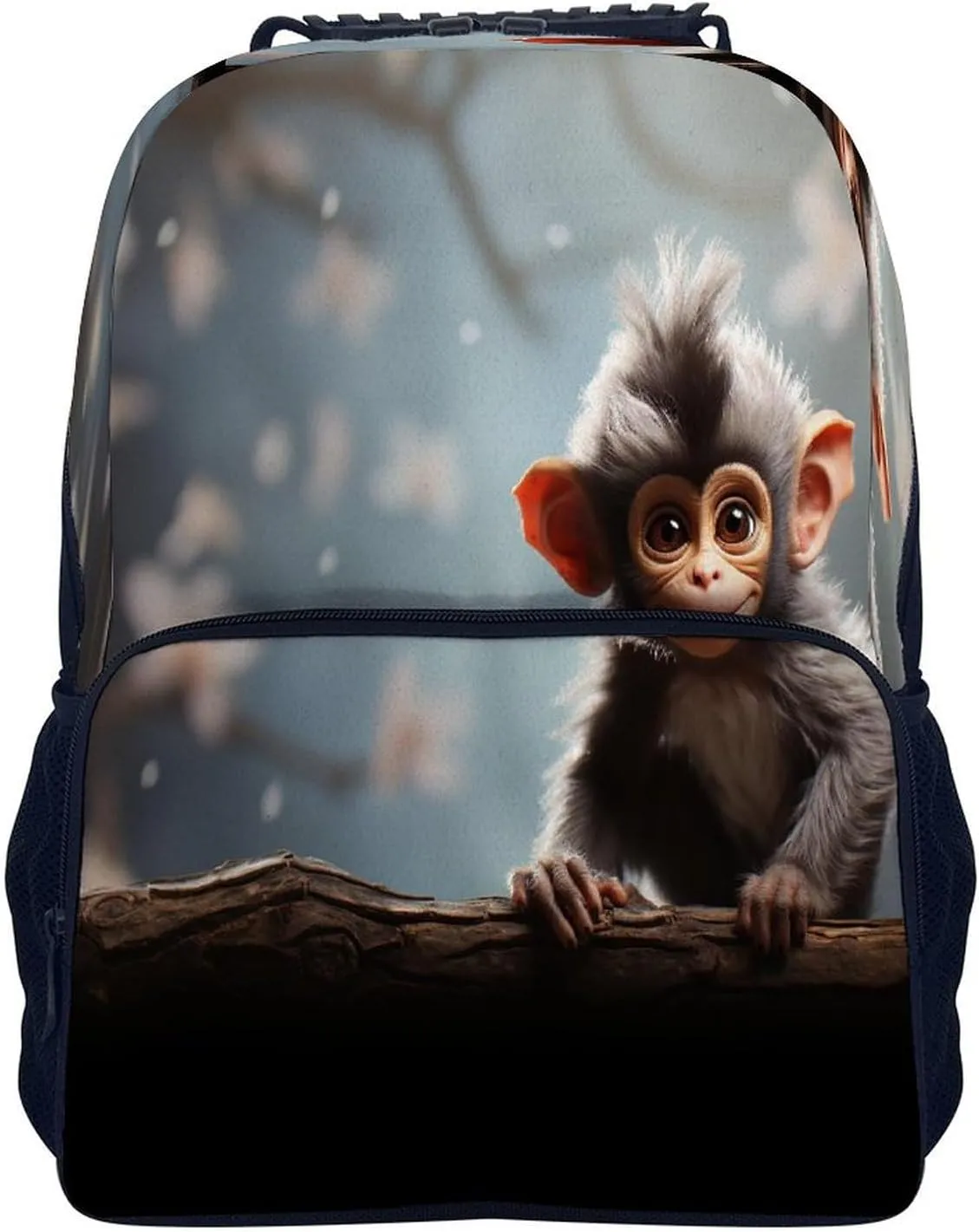 Backpacks Cute Monkey Travel Bag Business Work Laptop Backpack