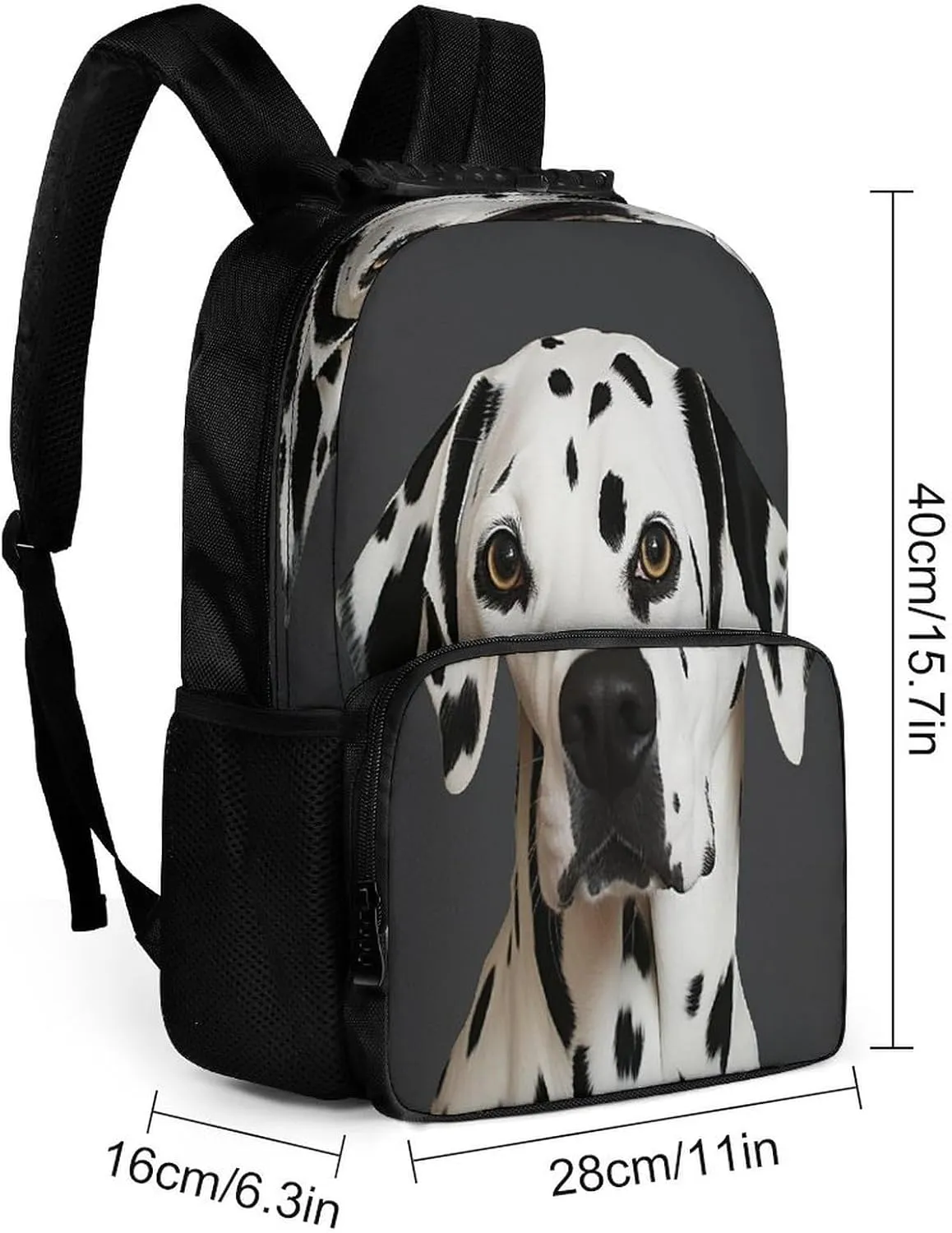 Backpacks Dalmatian Travel Bag Business Work Laptop Backpack