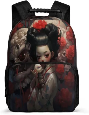 Backpacks Ghostcore Style Travel Bag Business Work Laptop Backpack