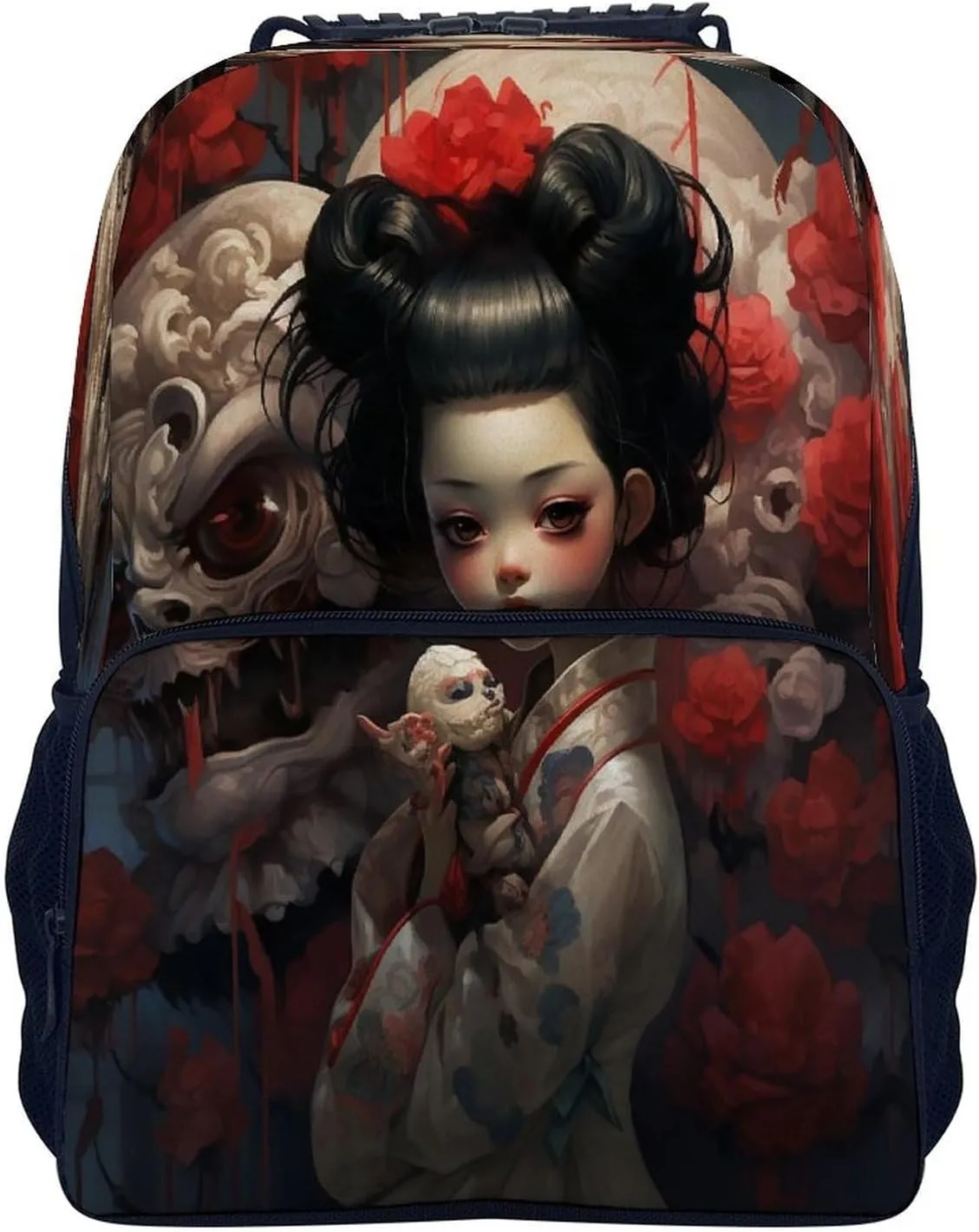 Backpacks Ghostcore Style Travel Bag Business Work Laptop Backpack