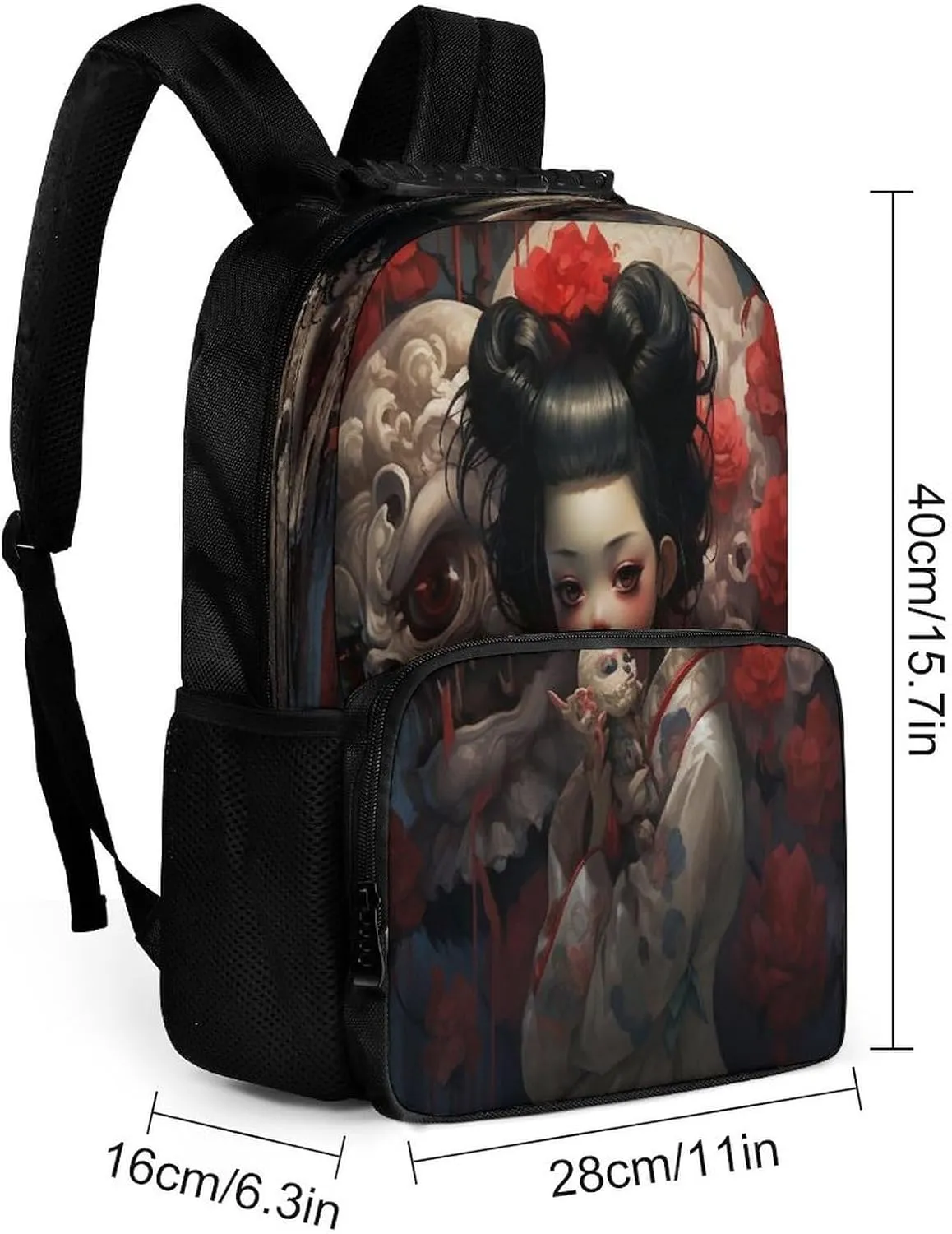 Backpacks Ghostcore Style Travel Bag Business Work Laptop Backpack