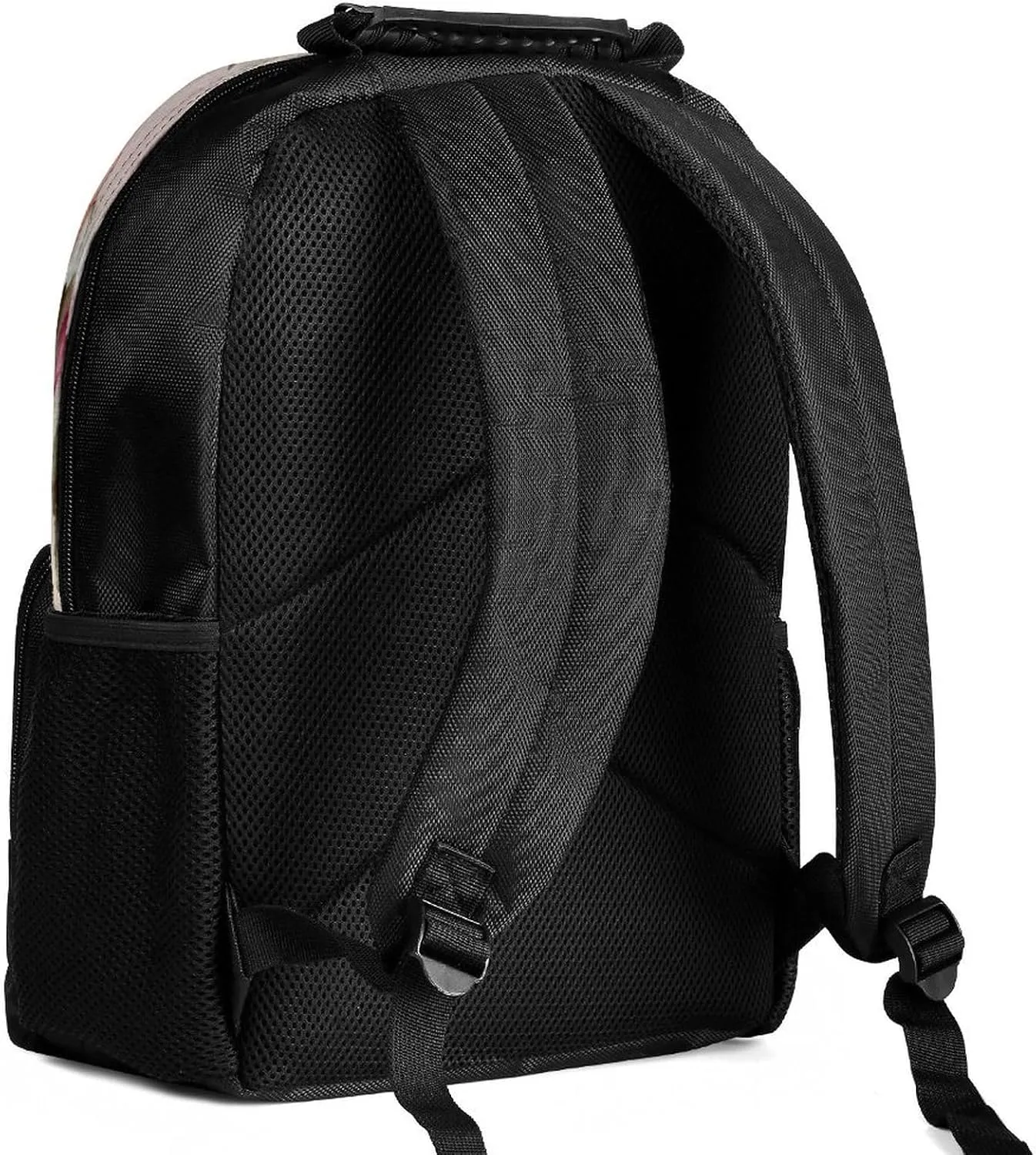 Backpacks Rose Floral Travel Bag Business Work Laptop Backpack