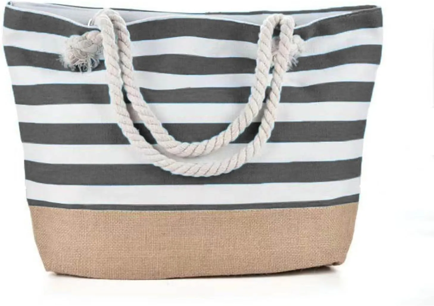 Bag Women Family Beach Bags Zipper Handbag And Sandproof Suitable For Beach Small Tote Bags