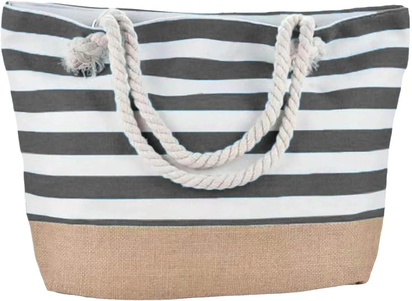 Bag Women Family Beach Bags Zipper Handbag And Sandproof Suitable For Beach Small Tote Bags