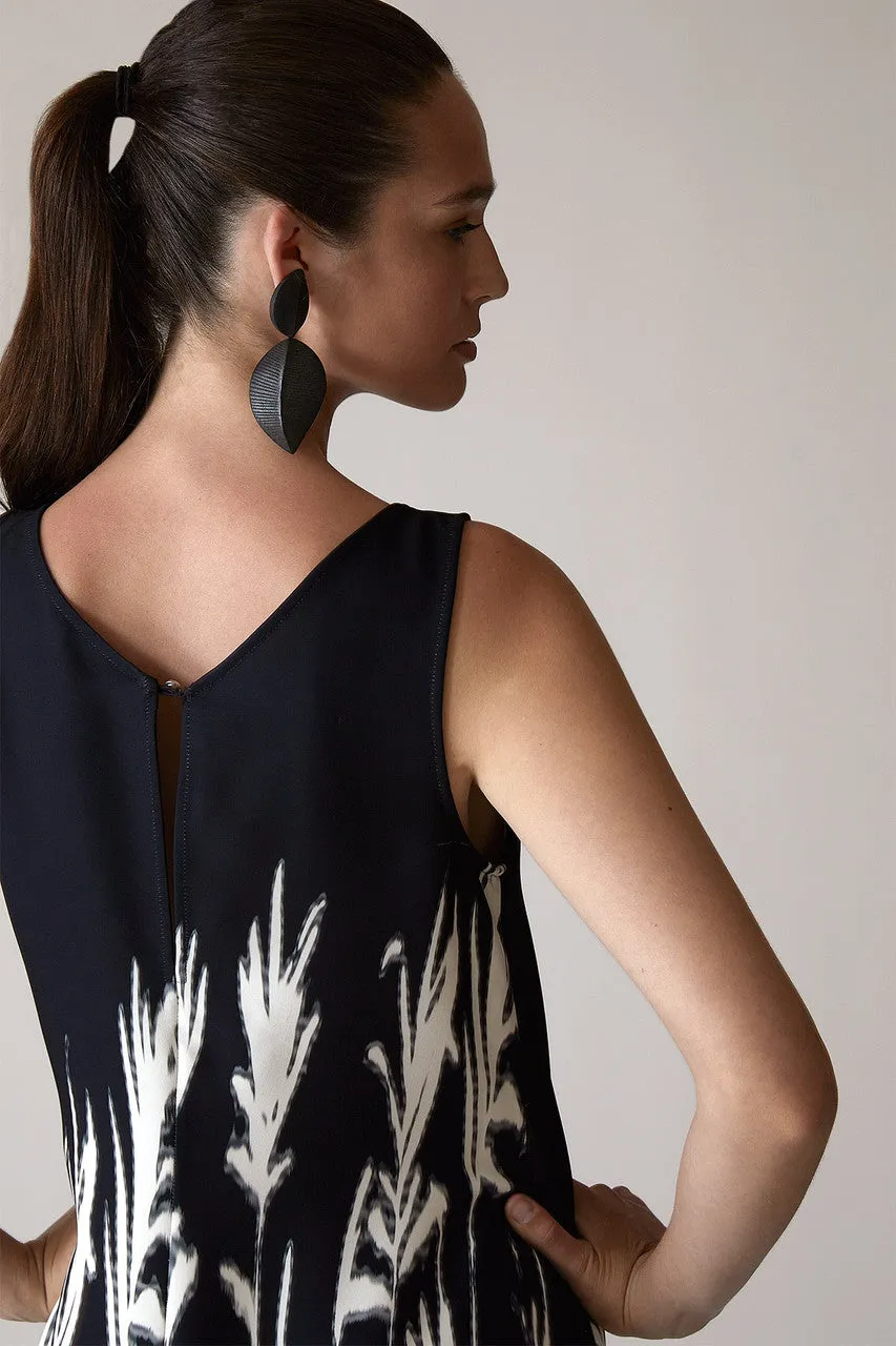 Bamboo Fluid Crepe Slip Dress