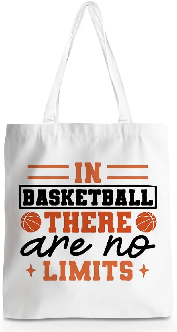 Basketball Storage Bag Sports Lovers Tote Bag, Basketball Stuff, Basketball Gifts for Women Men Basketball Fans Player