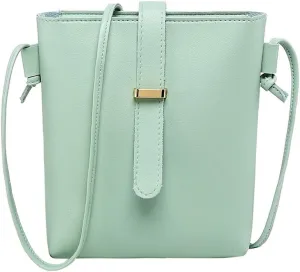 Beach Tote Bag Mini Cell Phone Bags Solid Color Crossbody Handbags Casual Outdoor Walking Shoulder Bag Lightweight