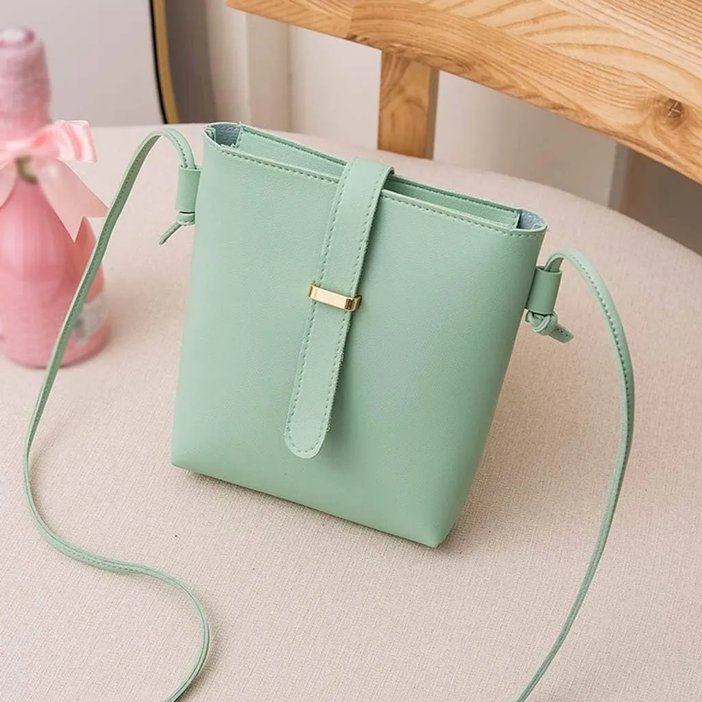 Beach Tote Bag Mini Cell Phone Bags Solid Color Crossbody Handbags Casual Outdoor Walking Shoulder Bag Lightweight