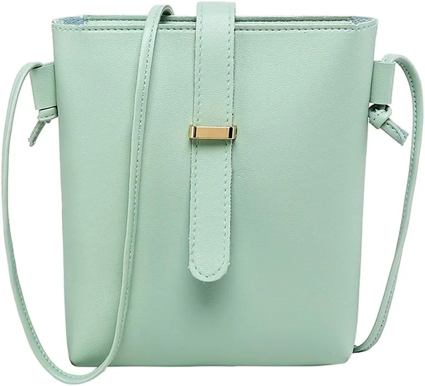 Beach Tote Bag Mini Cell Phone Bags Solid Color Crossbody Handbags Casual Outdoor Walking Shoulder Bag Lightweight