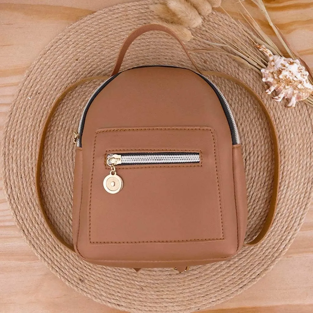 Beach Tote Bag Small Backpack Mini Crossbody Handbags Suitable For s Outdoor Shopping Beach Travel Essential A