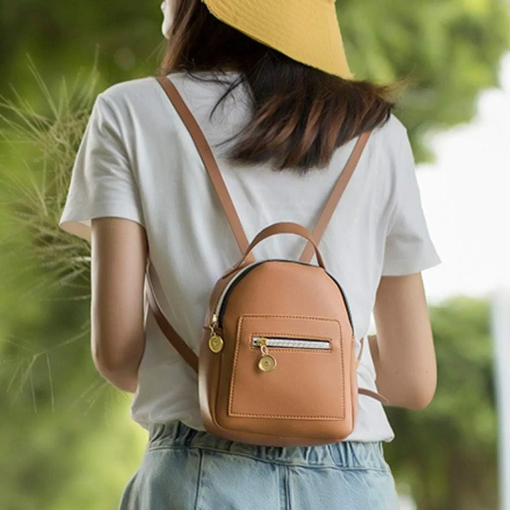 Beach Tote Bag Small Backpack Mini Crossbody Handbags Suitable For s Outdoor Shopping Beach Travel Essential A