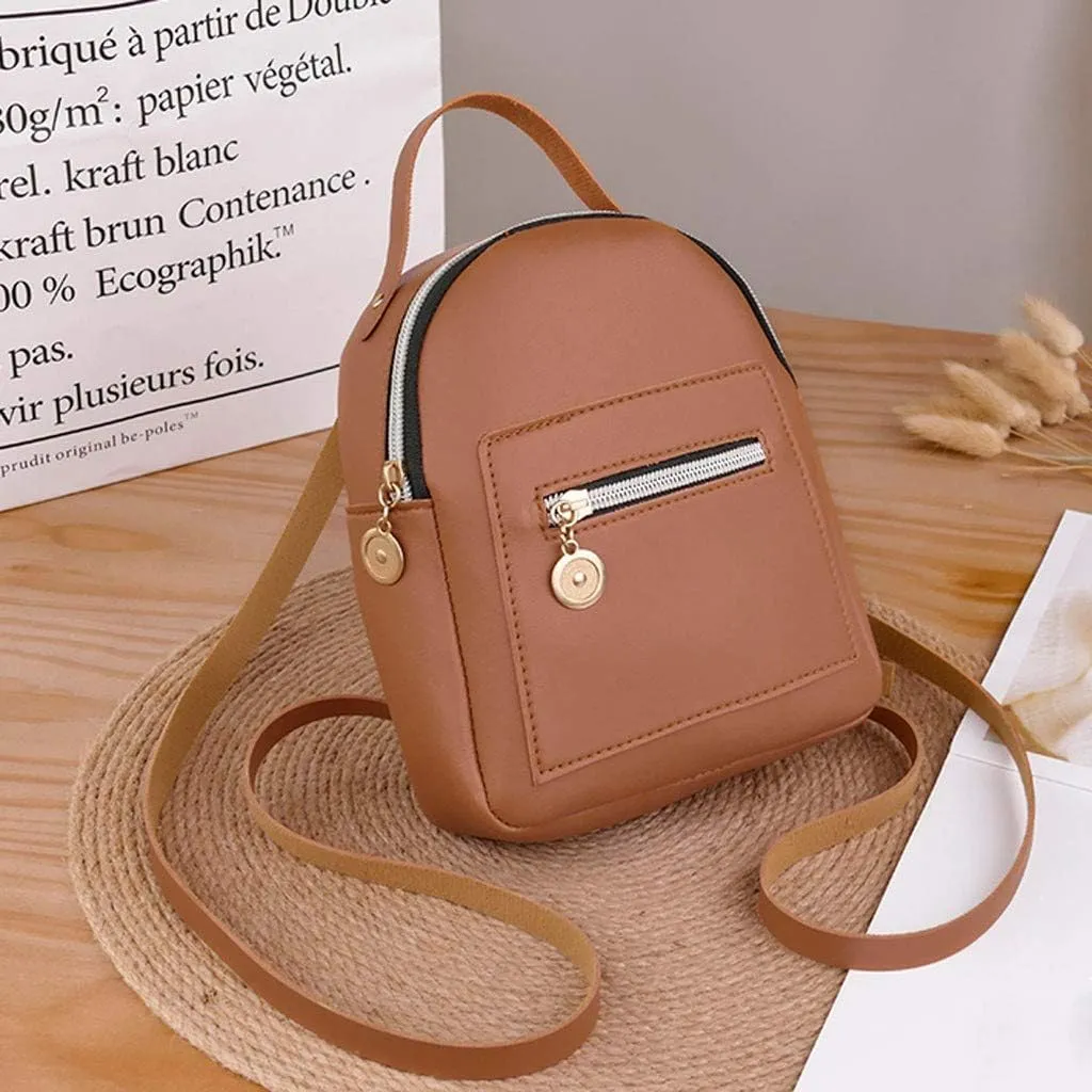 Beach Tote Bag Small Backpack Mini Crossbody Handbags Suitable For s Outdoor Shopping Beach Travel Essential A