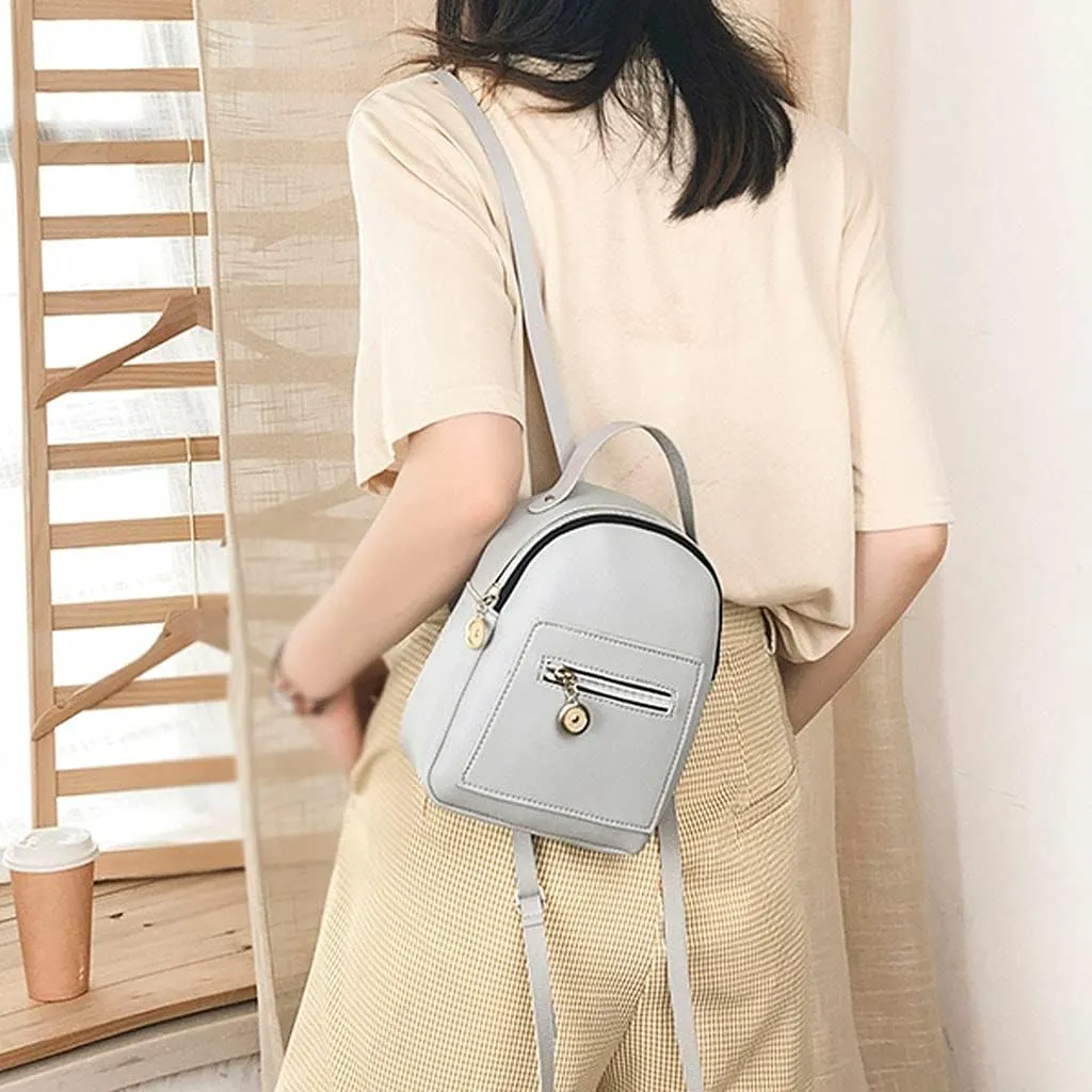 Beach Tote Bag Small Backpack Mini Crossbody Handbags Suitable For s Outdoor Shopping Beach Travel Essential K