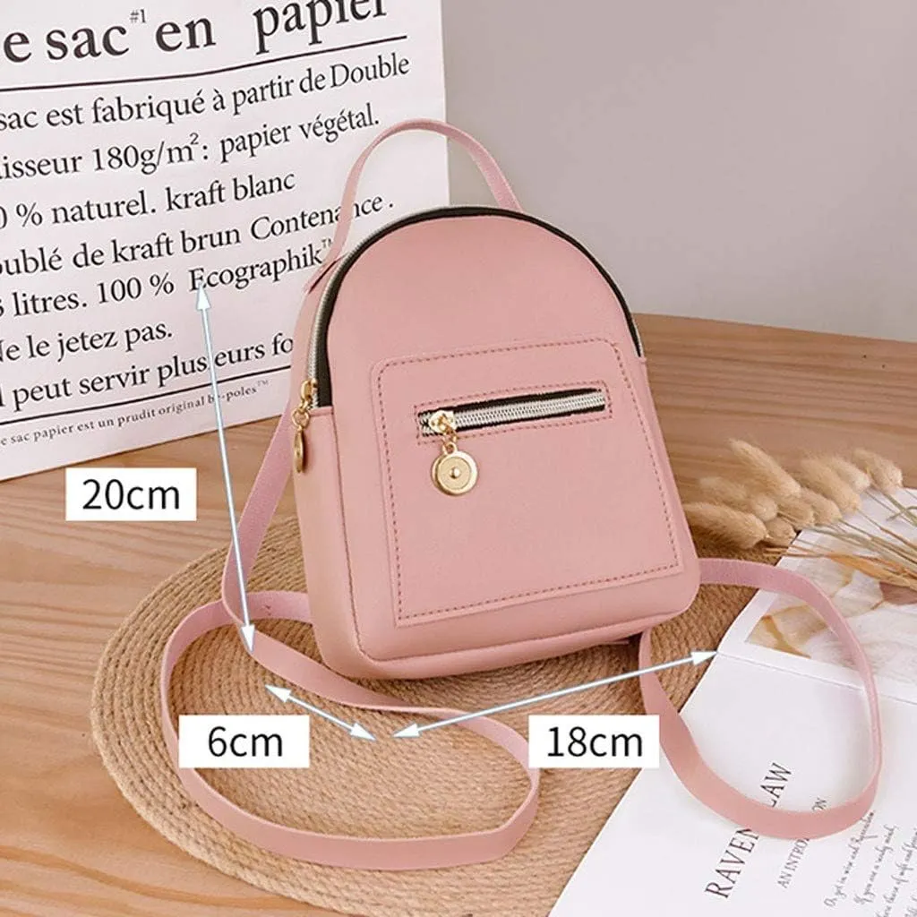 Beach Tote Bag Small Backpack Mini Crossbody Handbags Suitable For s Outdoor Shopping Beach Travel Essential K