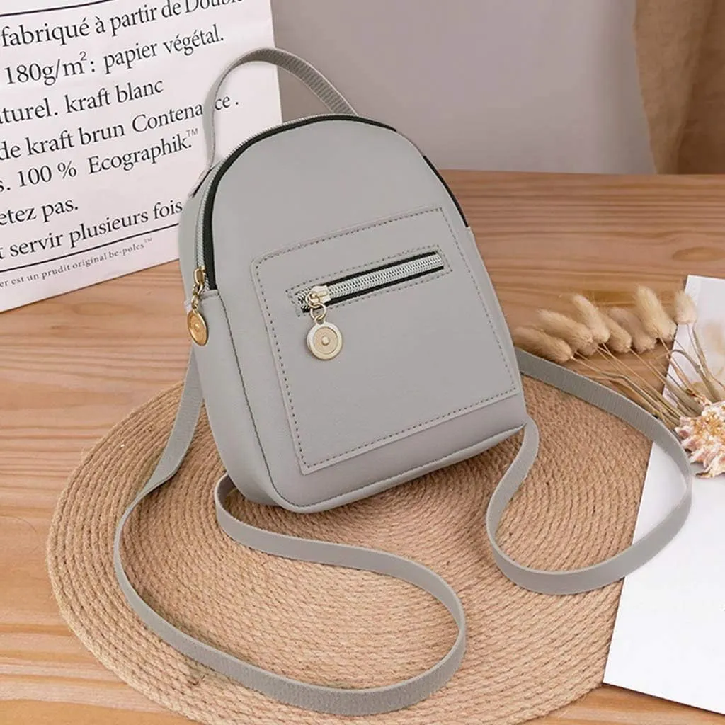 Beach Tote Bag Small Backpack Mini Crossbody Handbags Suitable For Students Outdoor Shopping Beach Travel Essential