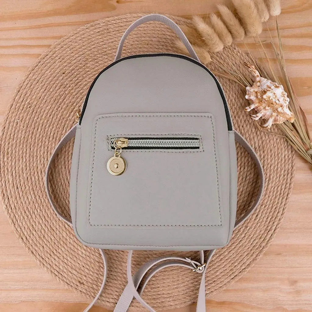 Beach Tote Bag Small Backpack Mini Crossbody Handbags Suitable For Students Outdoor Shopping Beach Travel Essential