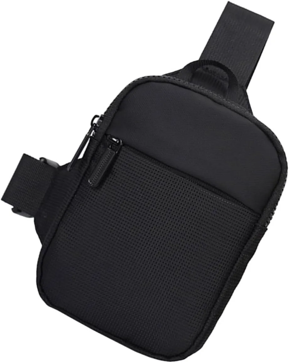 Belt Pouches for Men Running Waist Bag Portable Chest Pouch Adjustable Size