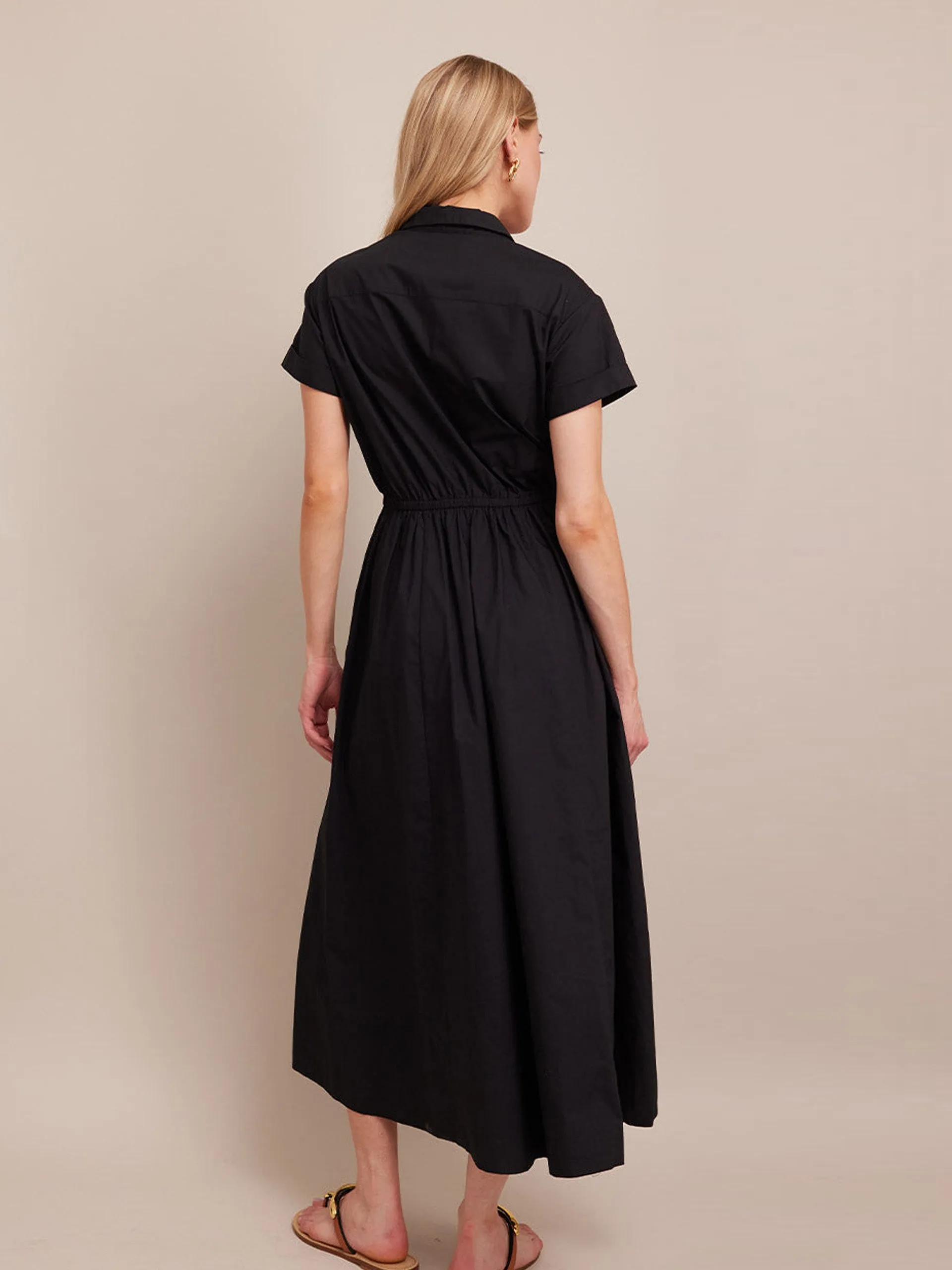 Black Asbury dress