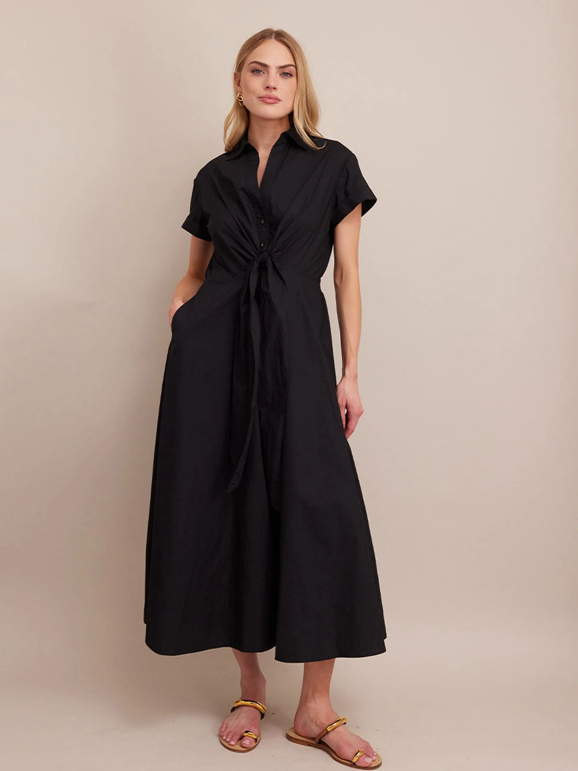 Black Asbury dress