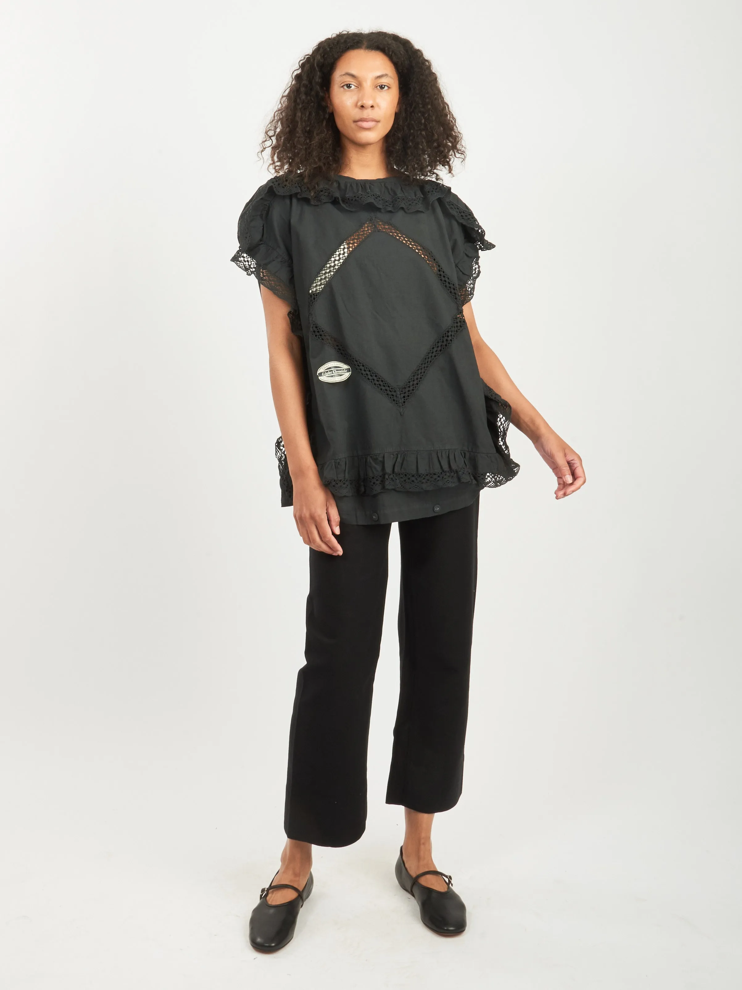Black Pillowcase Dress