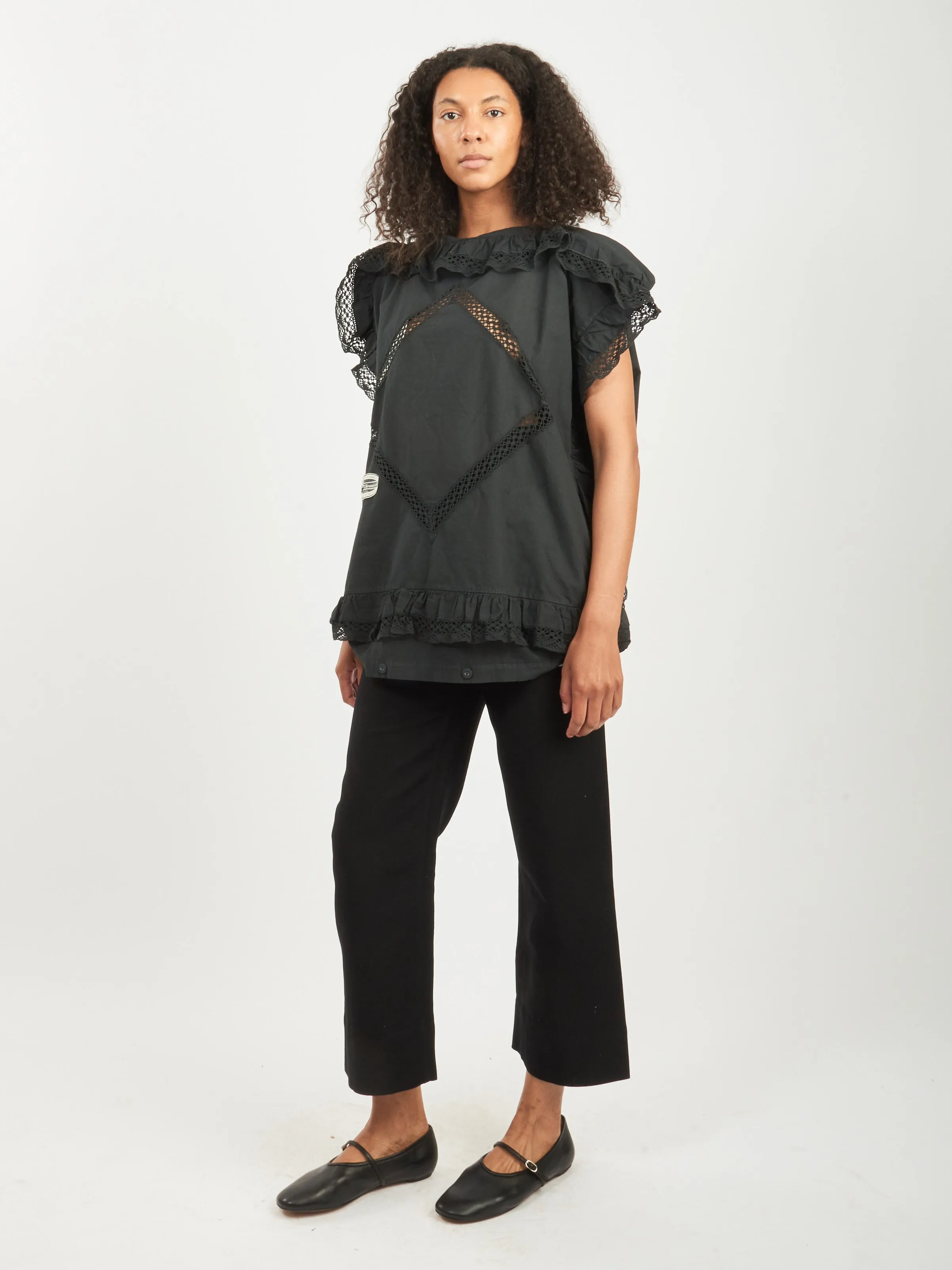 Black Pillowcase Dress