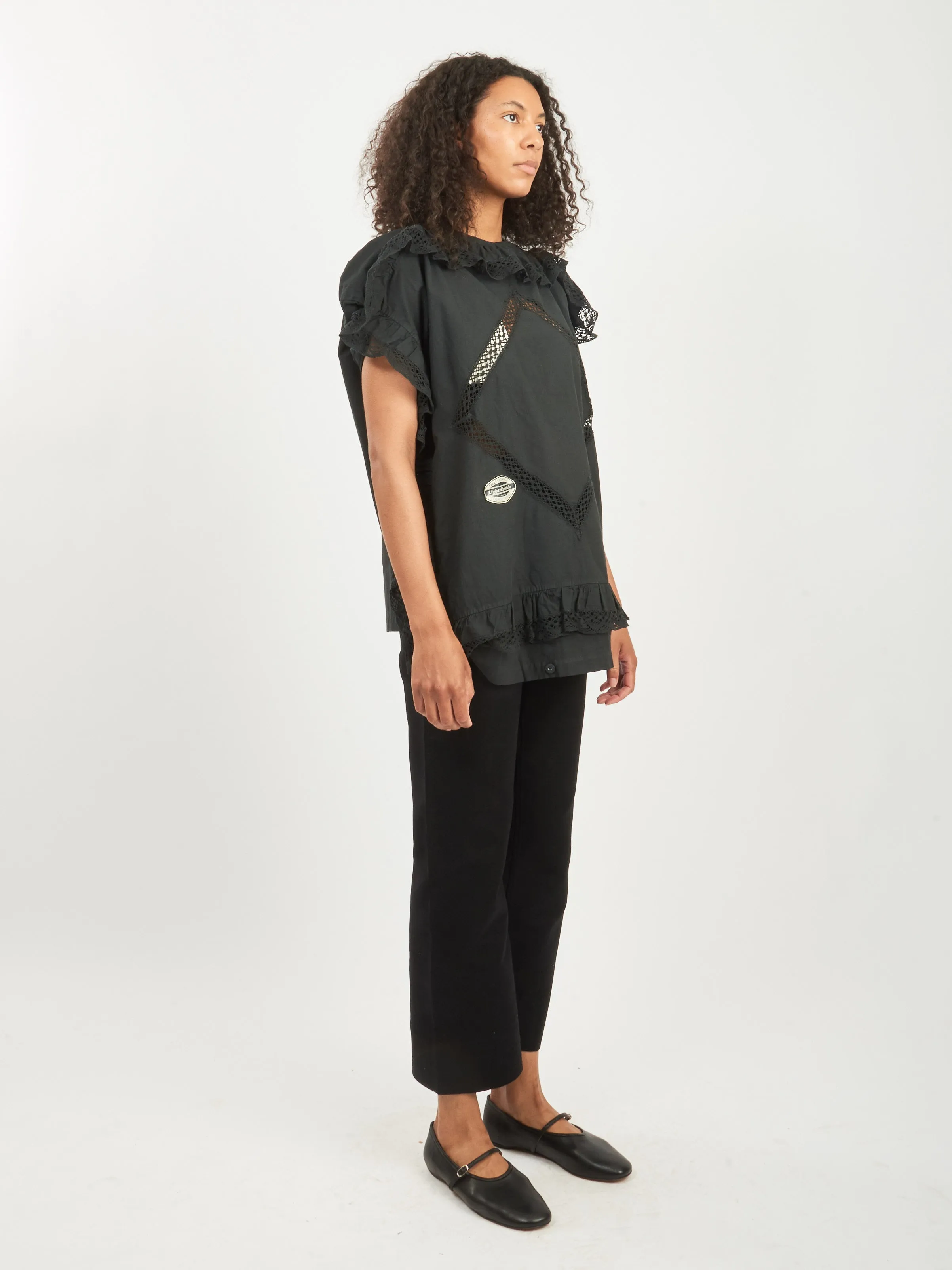 Black Pillowcase Dress