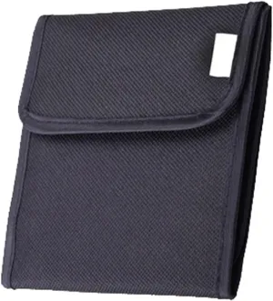Camera Filter Pouches Lens Filter Case for Up to 82mm Circular and Square Foldable Canvas Bag for Travel Use