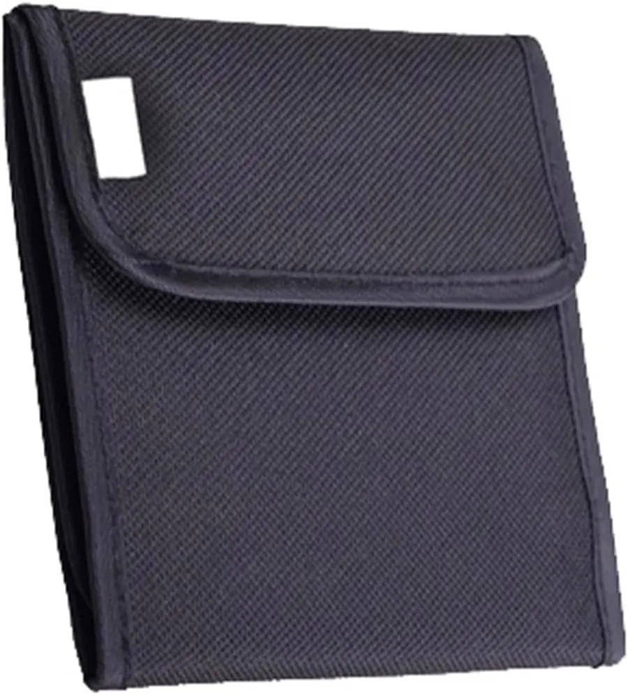 Camera Filter Pouches Lens Filter Case for Up to 82mm Circular and Square Foldable Canvas Bag for Travel Use