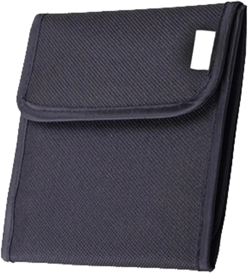 Camera Filter Pouches Lens Filter Case for Up to 82mm Circular and Square Foldable Canvas Bag for Travel Use