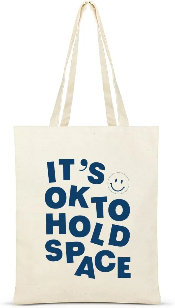 Canvas Tote Bag For Women With Trendy Patterns, Reusable Aesthetic Eco Bags, Book Shopping Grocery Cotton Cute Totes